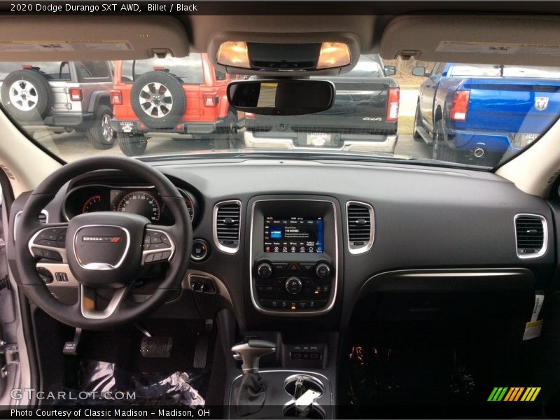 Billet / Black 2020 Dodge Durango SXT AWD