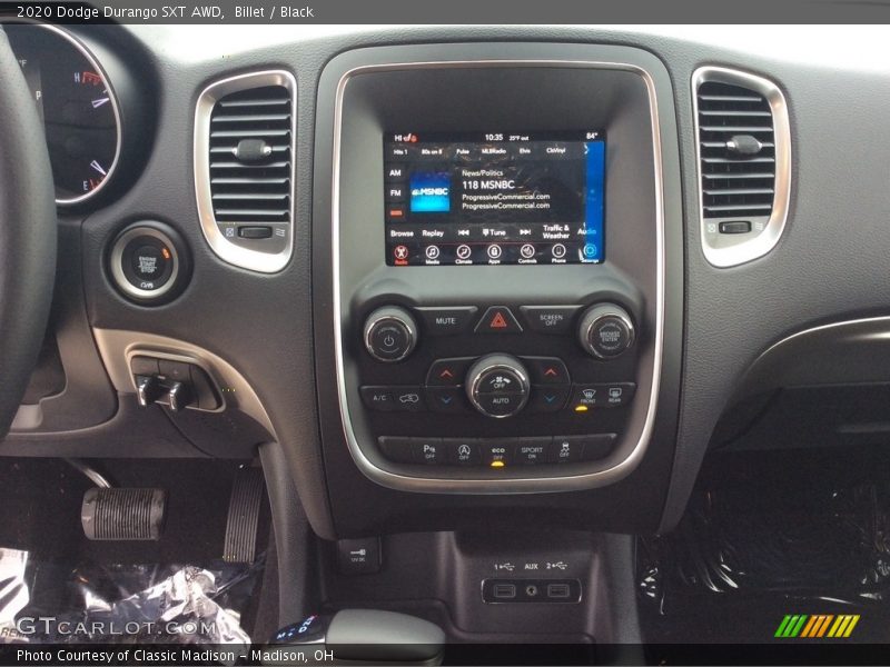 Billet / Black 2020 Dodge Durango SXT AWD