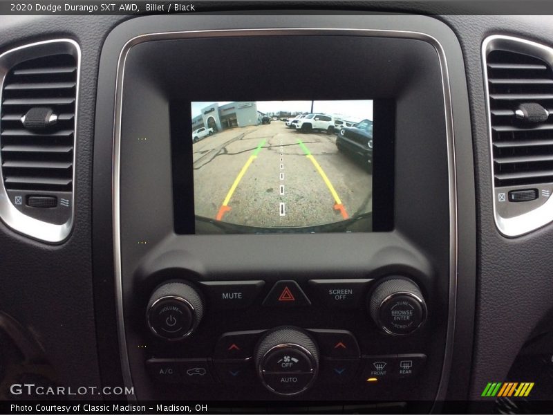 Billet / Black 2020 Dodge Durango SXT AWD