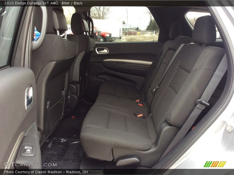 Billet / Black 2020 Dodge Durango SXT AWD