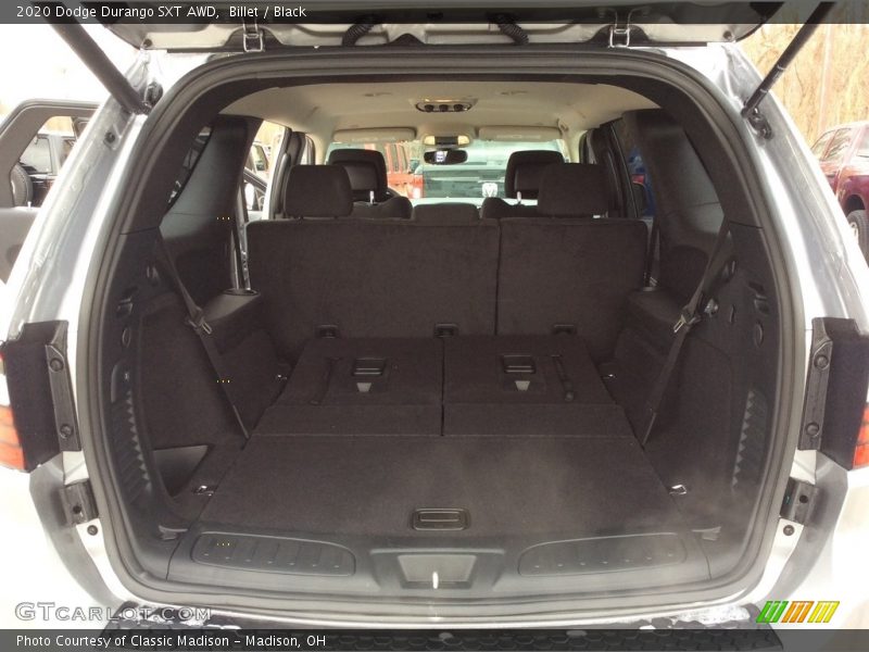 Billet / Black 2020 Dodge Durango SXT AWD