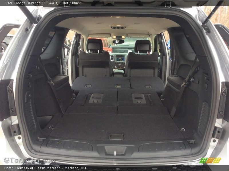 Billet / Black 2020 Dodge Durango SXT AWD