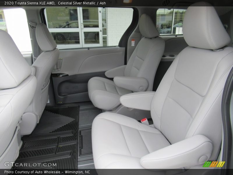 Celestial Silver Metallic / Ash 2020 Toyota Sienna XLE AWD