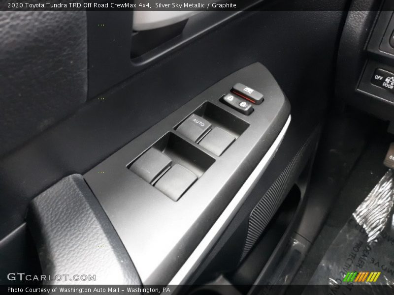 Silver Sky Metallic / Graphite 2020 Toyota Tundra TRD Off Road CrewMax 4x4