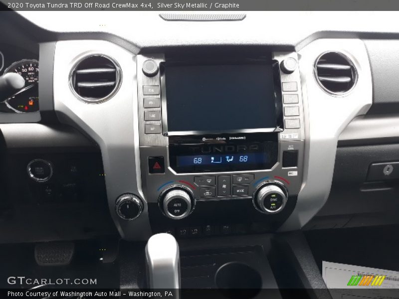 Silver Sky Metallic / Graphite 2020 Toyota Tundra TRD Off Road CrewMax 4x4