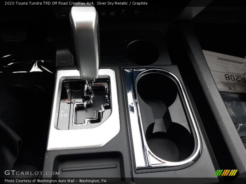 Silver Sky Metallic / Graphite 2020 Toyota Tundra TRD Off Road CrewMax 4x4