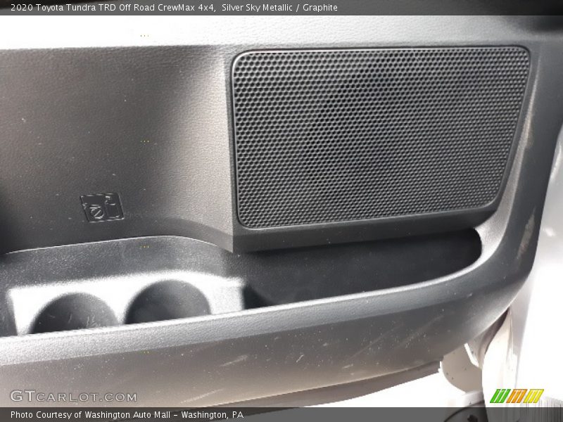 Silver Sky Metallic / Graphite 2020 Toyota Tundra TRD Off Road CrewMax 4x4