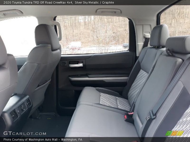 Silver Sky Metallic / Graphite 2020 Toyota Tundra TRD Off Road CrewMax 4x4
