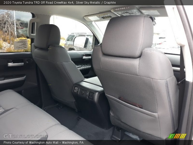 Silver Sky Metallic / Graphite 2020 Toyota Tundra TRD Off Road CrewMax 4x4