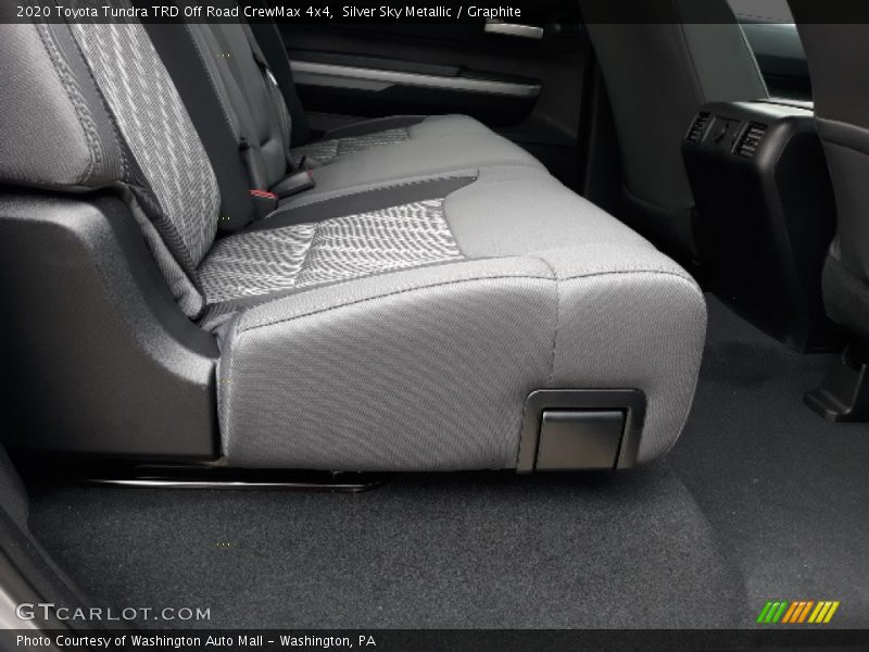 Silver Sky Metallic / Graphite 2020 Toyota Tundra TRD Off Road CrewMax 4x4