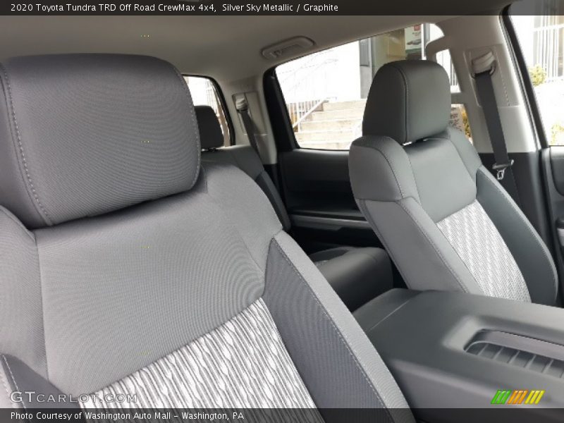 Silver Sky Metallic / Graphite 2020 Toyota Tundra TRD Off Road CrewMax 4x4