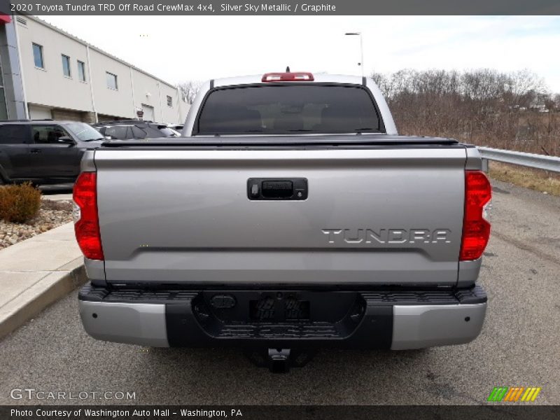 Silver Sky Metallic / Graphite 2020 Toyota Tundra TRD Off Road CrewMax 4x4