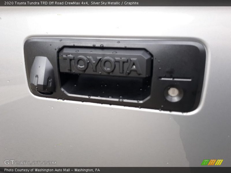 Silver Sky Metallic / Graphite 2020 Toyota Tundra TRD Off Road CrewMax 4x4