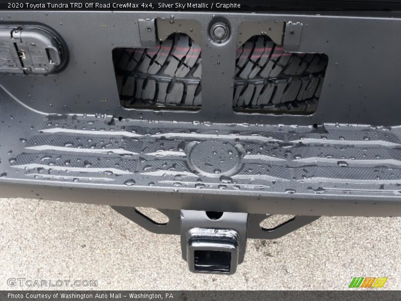Silver Sky Metallic / Graphite 2020 Toyota Tundra TRD Off Road CrewMax 4x4