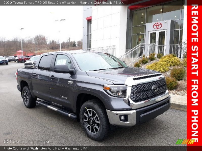 Magnetic Gray Metallic / Black 2020 Toyota Tundra TRD Off Road CrewMax 4x4