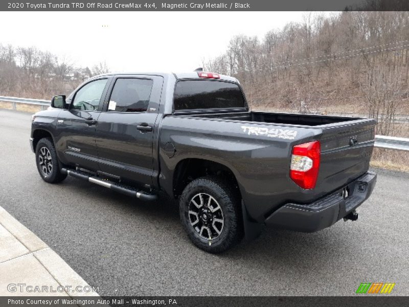 Magnetic Gray Metallic / Black 2020 Toyota Tundra TRD Off Road CrewMax 4x4