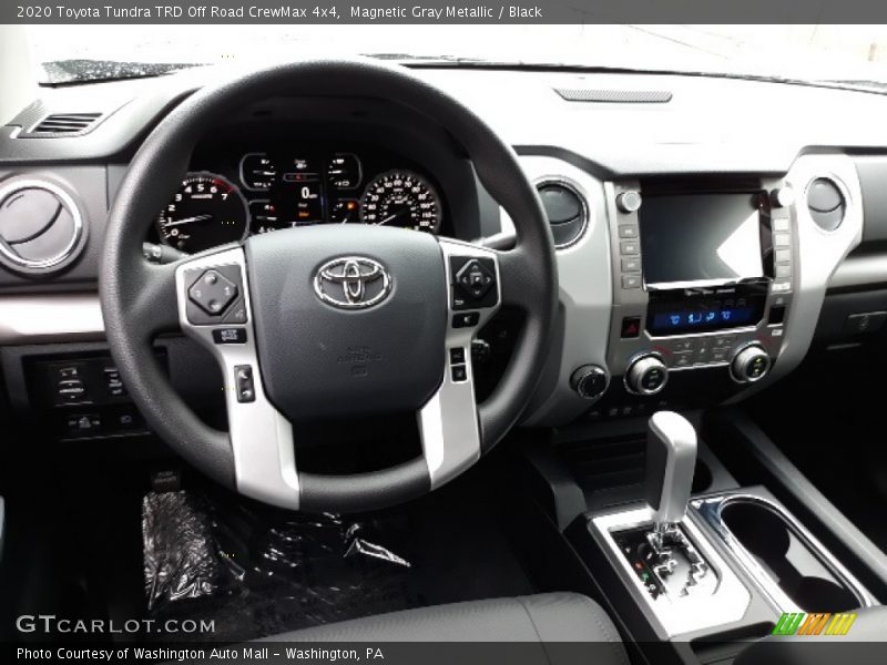 Magnetic Gray Metallic / Black 2020 Toyota Tundra TRD Off Road CrewMax 4x4