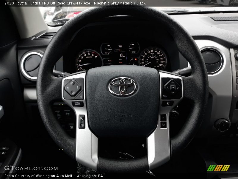 Magnetic Gray Metallic / Black 2020 Toyota Tundra TRD Off Road CrewMax 4x4