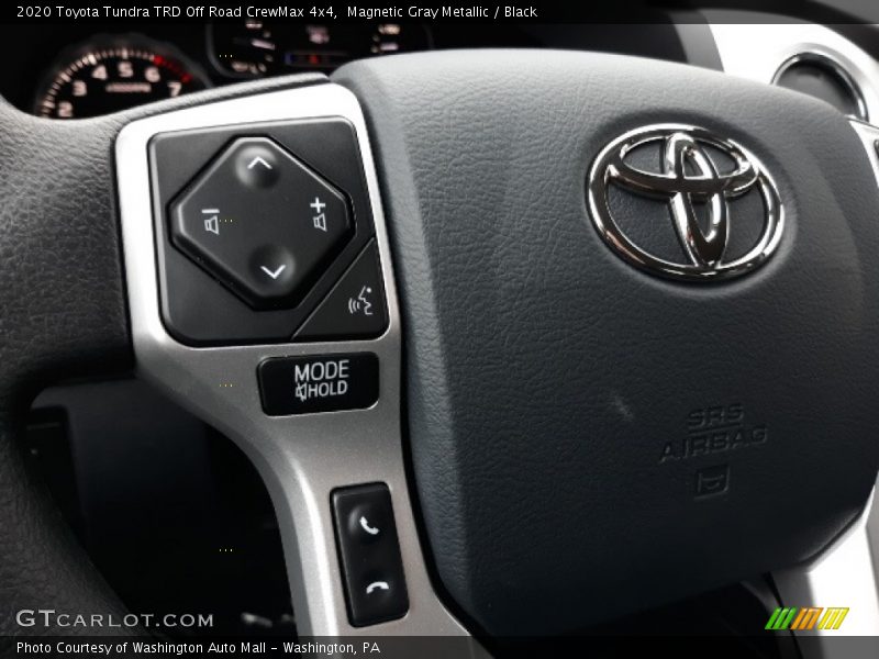 Magnetic Gray Metallic / Black 2020 Toyota Tundra TRD Off Road CrewMax 4x4