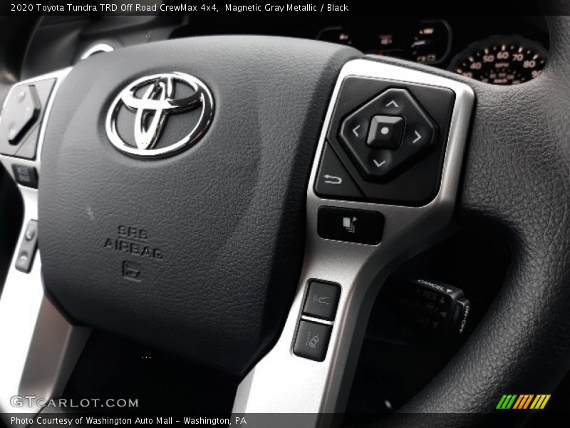 Magnetic Gray Metallic / Black 2020 Toyota Tundra TRD Off Road CrewMax 4x4