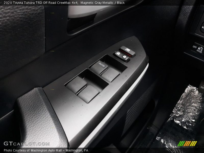 Magnetic Gray Metallic / Black 2020 Toyota Tundra TRD Off Road CrewMax 4x4