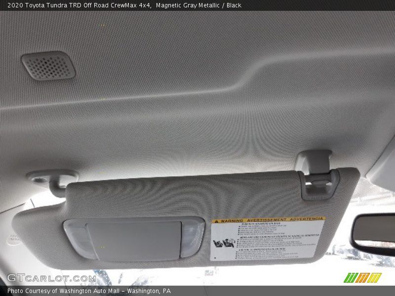 Magnetic Gray Metallic / Black 2020 Toyota Tundra TRD Off Road CrewMax 4x4