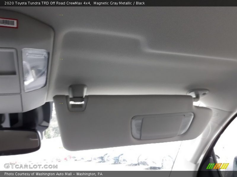 Magnetic Gray Metallic / Black 2020 Toyota Tundra TRD Off Road CrewMax 4x4