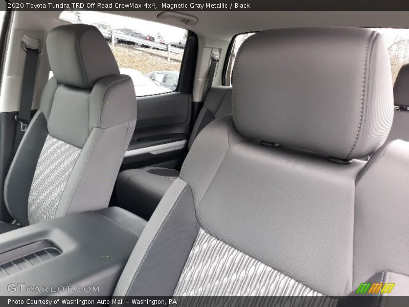 Magnetic Gray Metallic / Black 2020 Toyota Tundra TRD Off Road CrewMax 4x4