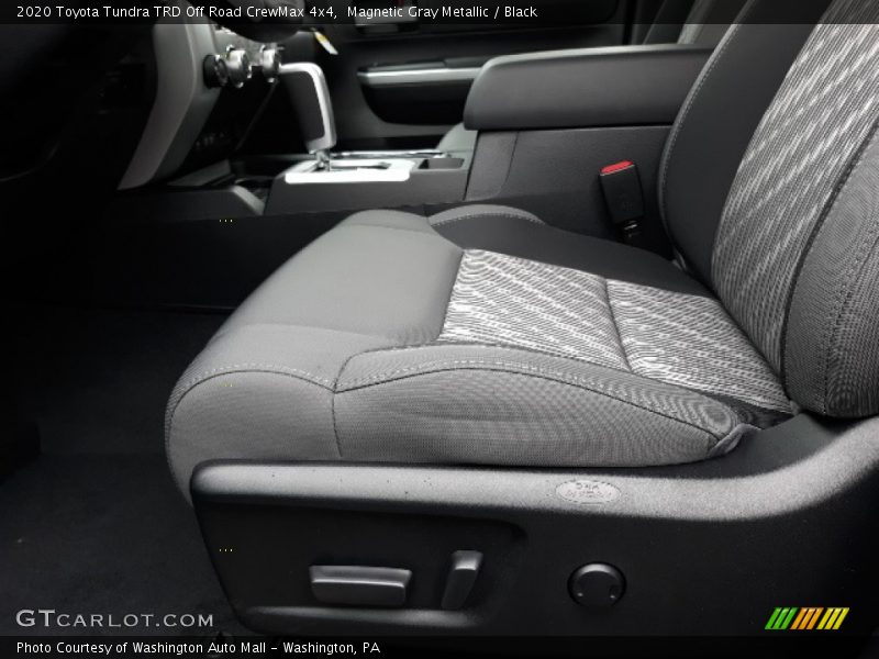 Magnetic Gray Metallic / Black 2020 Toyota Tundra TRD Off Road CrewMax 4x4