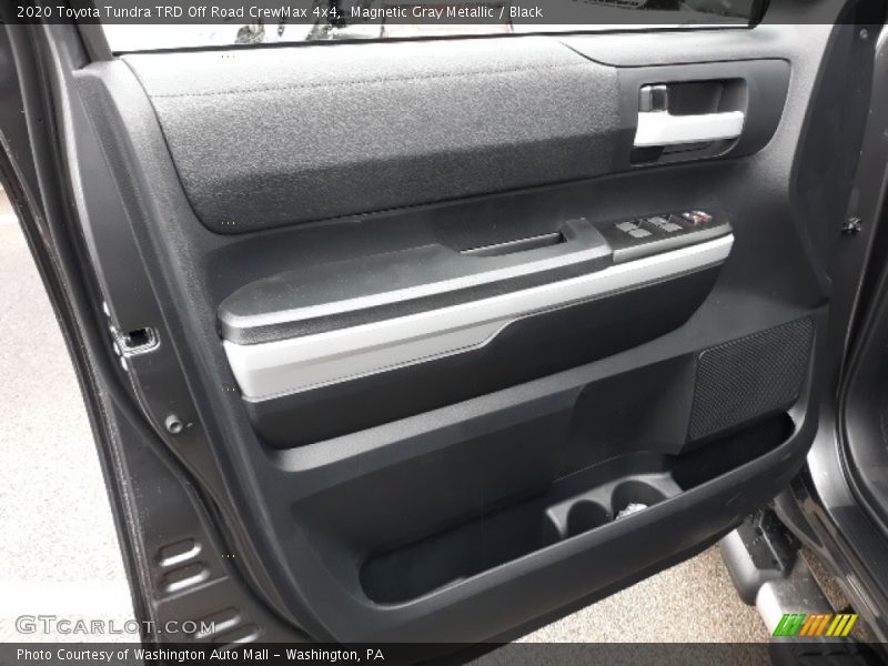 Magnetic Gray Metallic / Black 2020 Toyota Tundra TRD Off Road CrewMax 4x4