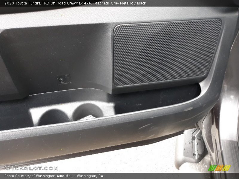 Magnetic Gray Metallic / Black 2020 Toyota Tundra TRD Off Road CrewMax 4x4