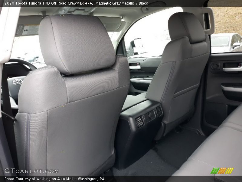 Magnetic Gray Metallic / Black 2020 Toyota Tundra TRD Off Road CrewMax 4x4