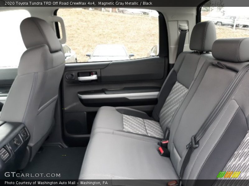 Magnetic Gray Metallic / Black 2020 Toyota Tundra TRD Off Road CrewMax 4x4