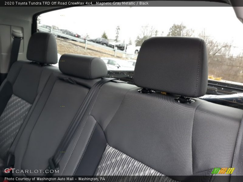 Magnetic Gray Metallic / Black 2020 Toyota Tundra TRD Off Road CrewMax 4x4