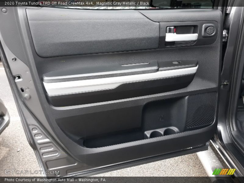 Magnetic Gray Metallic / Black 2020 Toyota Tundra TRD Off Road CrewMax 4x4
