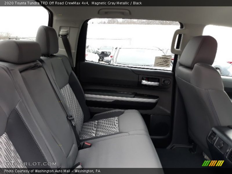 Magnetic Gray Metallic / Black 2020 Toyota Tundra TRD Off Road CrewMax 4x4