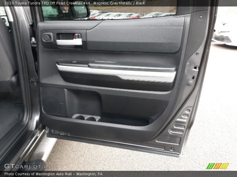 Magnetic Gray Metallic / Black 2020 Toyota Tundra TRD Off Road CrewMax 4x4