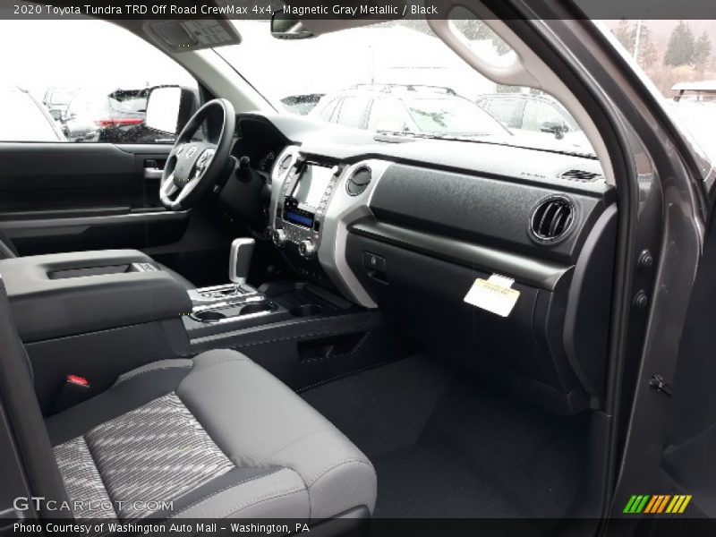 Magnetic Gray Metallic / Black 2020 Toyota Tundra TRD Off Road CrewMax 4x4