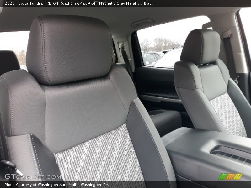 Magnetic Gray Metallic / Black 2020 Toyota Tundra TRD Off Road CrewMax 4x4