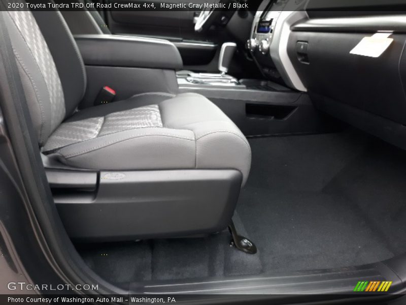 Magnetic Gray Metallic / Black 2020 Toyota Tundra TRD Off Road CrewMax 4x4