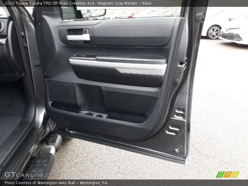 Magnetic Gray Metallic / Black 2020 Toyota Tundra TRD Off Road CrewMax 4x4