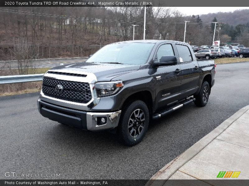 Magnetic Gray Metallic / Black 2020 Toyota Tundra TRD Off Road CrewMax 4x4