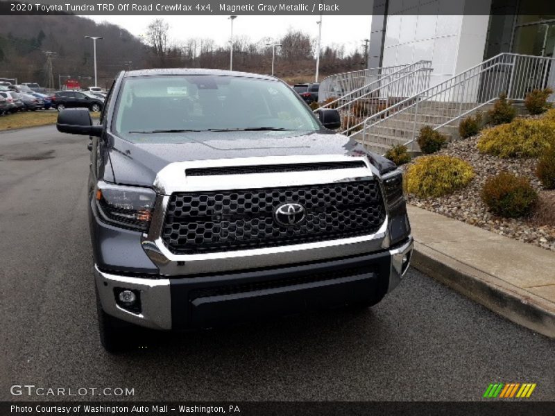 Magnetic Gray Metallic / Black 2020 Toyota Tundra TRD Off Road CrewMax 4x4
