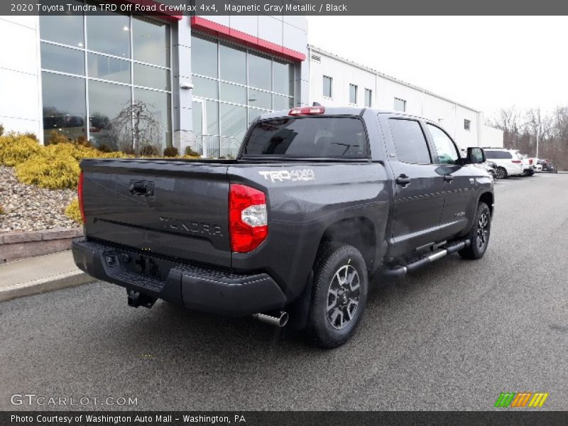 Magnetic Gray Metallic / Black 2020 Toyota Tundra TRD Off Road CrewMax 4x4
