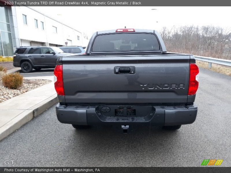 Magnetic Gray Metallic / Black 2020 Toyota Tundra TRD Off Road CrewMax 4x4