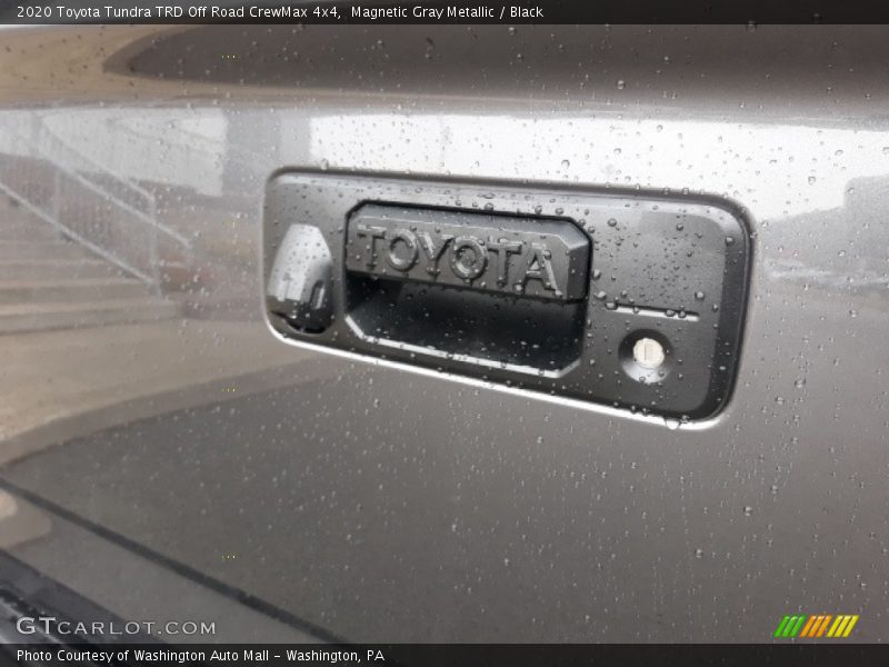 Magnetic Gray Metallic / Black 2020 Toyota Tundra TRD Off Road CrewMax 4x4