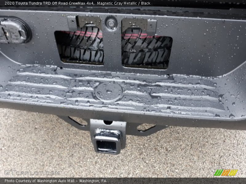 Magnetic Gray Metallic / Black 2020 Toyota Tundra TRD Off Road CrewMax 4x4
