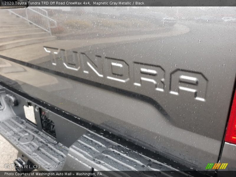 Magnetic Gray Metallic / Black 2020 Toyota Tundra TRD Off Road CrewMax 4x4