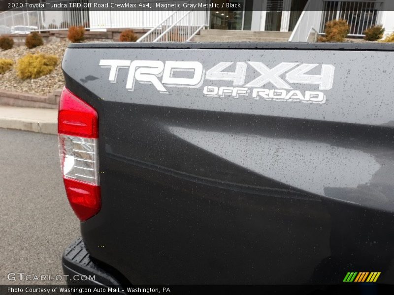 Magnetic Gray Metallic / Black 2020 Toyota Tundra TRD Off Road CrewMax 4x4