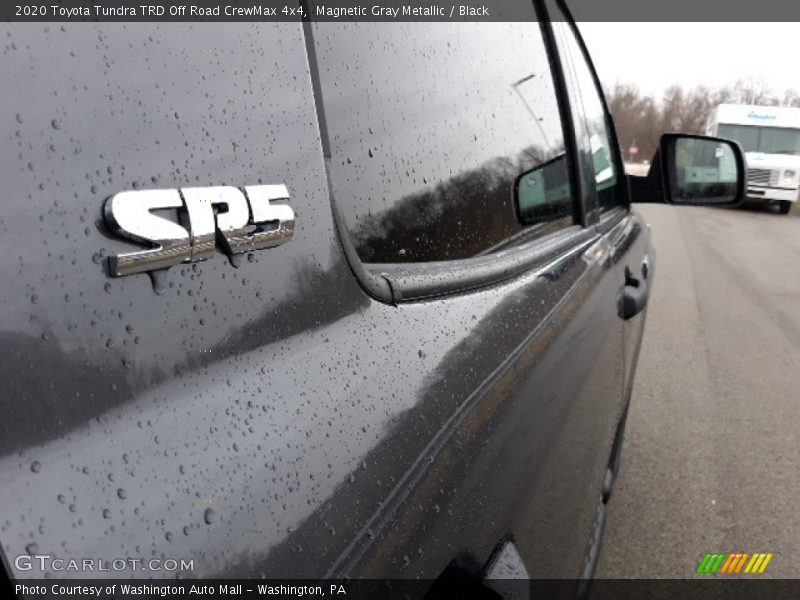 Magnetic Gray Metallic / Black 2020 Toyota Tundra TRD Off Road CrewMax 4x4